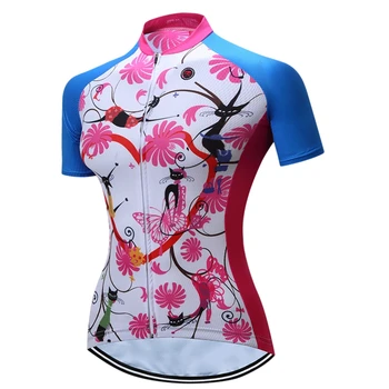2016 TELEYI Women Bike Cycling jersey Clothing Breathable Bicycle Cycling Jersey Team Outdoor Sportswear MTB Mailot Clothing
2016 TELEYI Women Bike Cycling jersey Clothing Breathable Bicycle Cycling Jersey Team Outdoor Sportswear MTB Mailot Clothing
