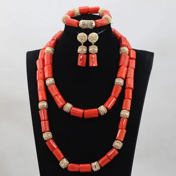 Fashion Orange Coral Beads Jewelry sets Nigerian African Wedding Bridal/Women Beads Necklace Jewelry Set Free Shipping CJ836
Fashion Orange Coral Beads Jewelry sets Nigerian African Wedding Bridal/Women Beads Necklace Jewelry Set Free Shipping CJ836