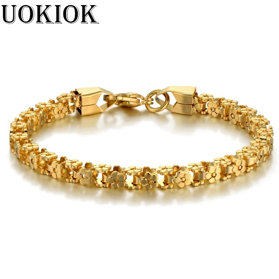 Bicycle Chain & Women Bracelet Silver Gold Color 316L Stainless Steel Bracelets & Bangles Female Accessory Hip Hop Party Vintage
Bicycle Chain & Women Bracelet Silver Gold Color 316L Stainless Steel Bracelets & Bangles Female Accessory Hip Hop Party Vintage
