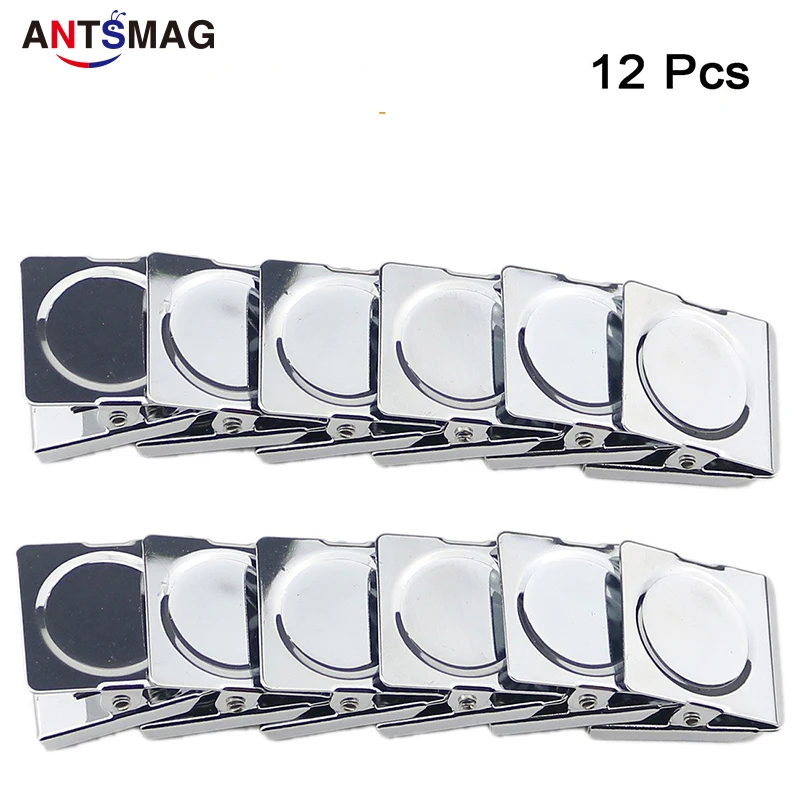 Refrigerator Whiteboard Magnetic Memo Note Clip Metal Clip Best for House Office School Use, Photo Displays
Refrigerator Whiteboard Magnetic Memo Note Clip Metal Clip Best for House Office School Use, Photo Displays