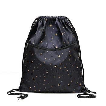 Drawstring Bag Unisex Lightweight Folding Waterproof Women Men Casual Travel Storage Package Teenage Drawstring Backpack
Drawstring Bag Unisex Lightweight Folding Waterproof Women Men Casual Travel Storage Package Teenage Drawstring Backpack