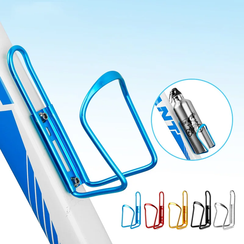 Aluminum Alloy Bicycle Drink Water Bottle Rack Ultra Light Kettle Holder Mount Cup Cage MTB Road Cycling Accessories RR7234
Aluminum Alloy Bicycle Drink Water Bottle Rack Ultra Light Kettle Holder Mount Cup Cage MTB Road Cycling Accessories RR7234