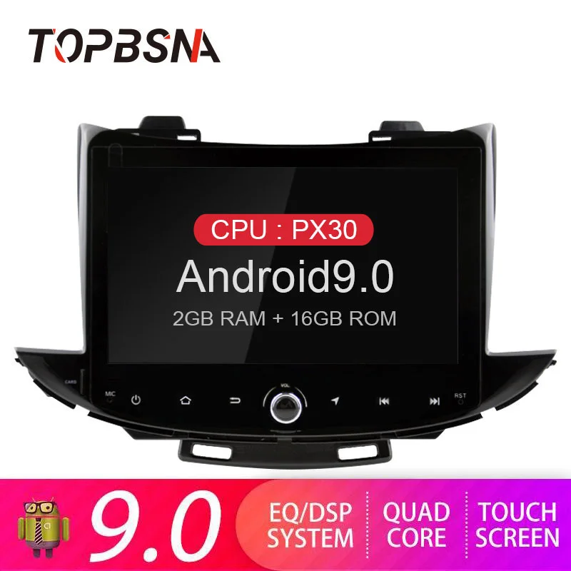 TOPBSNA Android 9.0 Car DVD Player for CHEVROLET TRAX 2017 GPS Navigation multimedia Player 1 Din Car Radio Stereo Headunit RDS
TOPBSNA Android 9.0 Car DVD Player for CHEVROLET TRAX 2017 GPS Navigation multimedia Player 1 Din Car Radio Stereo Headunit RDS