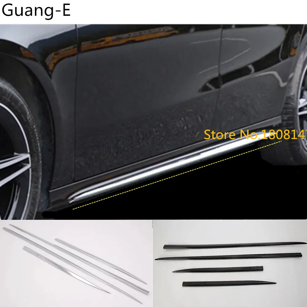Car cover protection side body door trim stick strip molding bumper 4pcs For Mercedes Benz A Class W177 A180 A200 A250 2019 2020
Car cover protection side body door trim stick strip molding bumper 4pcs For Mercedes Benz A Class W177 A180 A200 A250 2019 2020