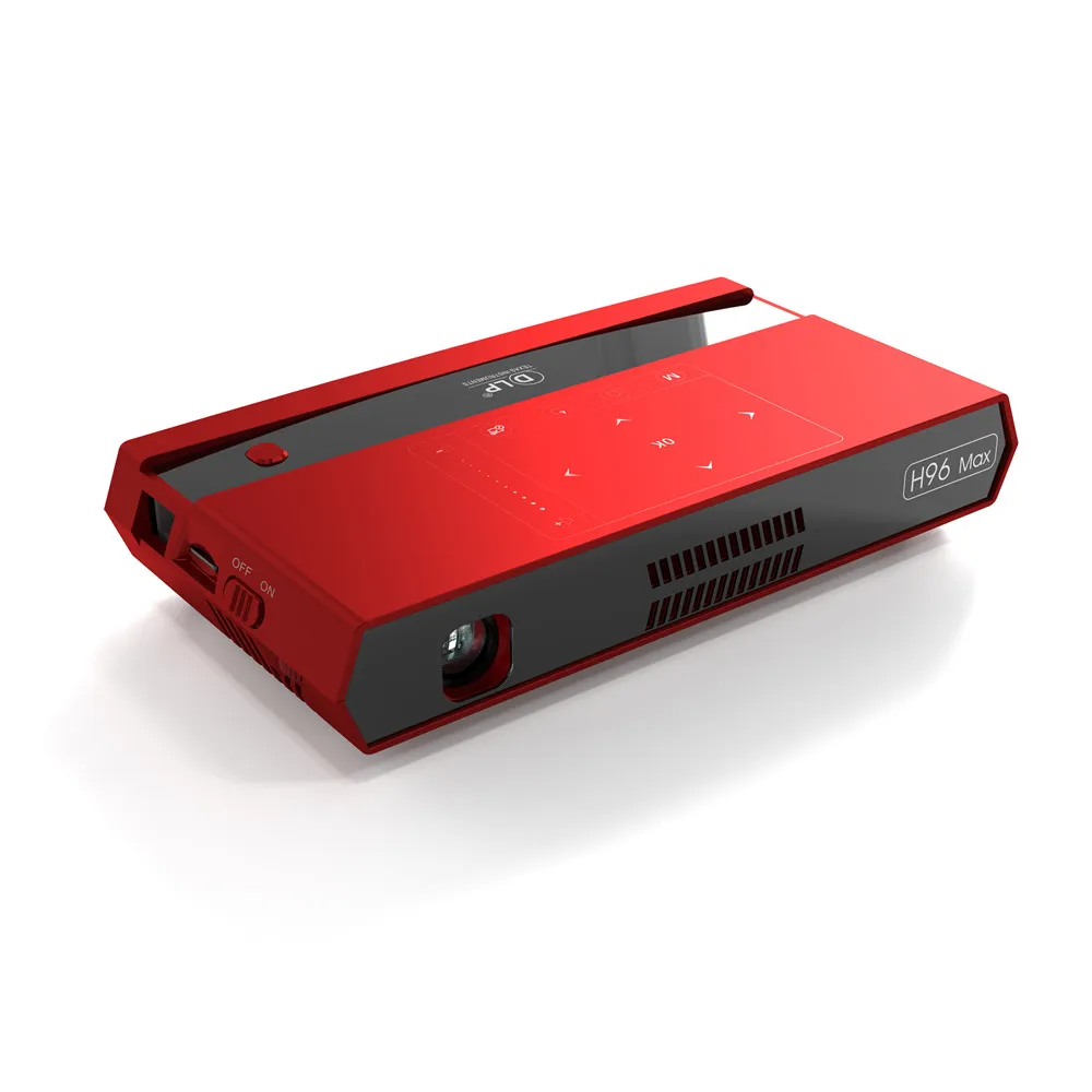 H96 Max S912 4K Voice Android Projector 2GB 16GB 5GHz Dual WiFi RGB LED DLP Android TV Box Projector with BT Speaker IPTV 1Year
H96 Max S912 4K Voice Android Projector 2GB 16GB 5GHz Dual WiFi RGB LED DLP Android TV Box Projector with BT Speaker IPTV 1Year