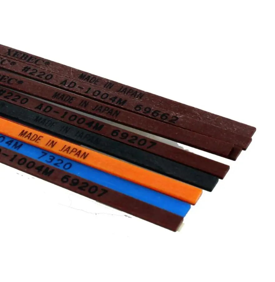 1010M Sy tools Japan Original XEBEC Ceramic fiber Oilstone Whetstone 8 pieces 180# 220# 250# 400# 600# 800# 1000# 1200#
1010M Sy tools Japan Original XEBEC Ceramic fiber Oilstone Whetstone 8 pieces 180# 220# 250# 400# 600# 800# 1000# 1200#