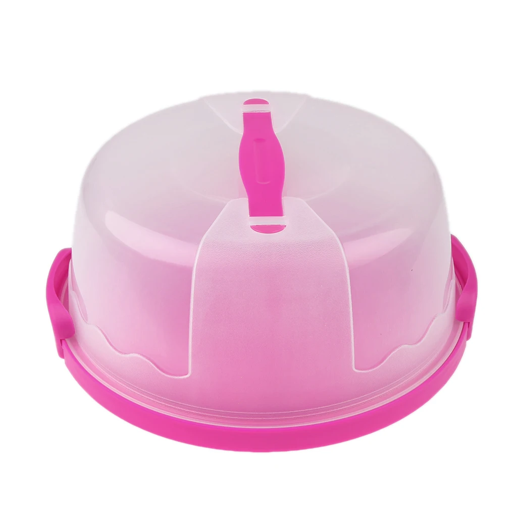 MagiDeal NEW Portable Muffin Cake Cupcake Dessert Pretension Box Carrier Storage Organizer Container Rosy Hot selling
MagiDeal NEW Portable Muffin Cake Cupcake Dessert Pretension Box Carrier Storage Organizer Container Rosy Hot selling