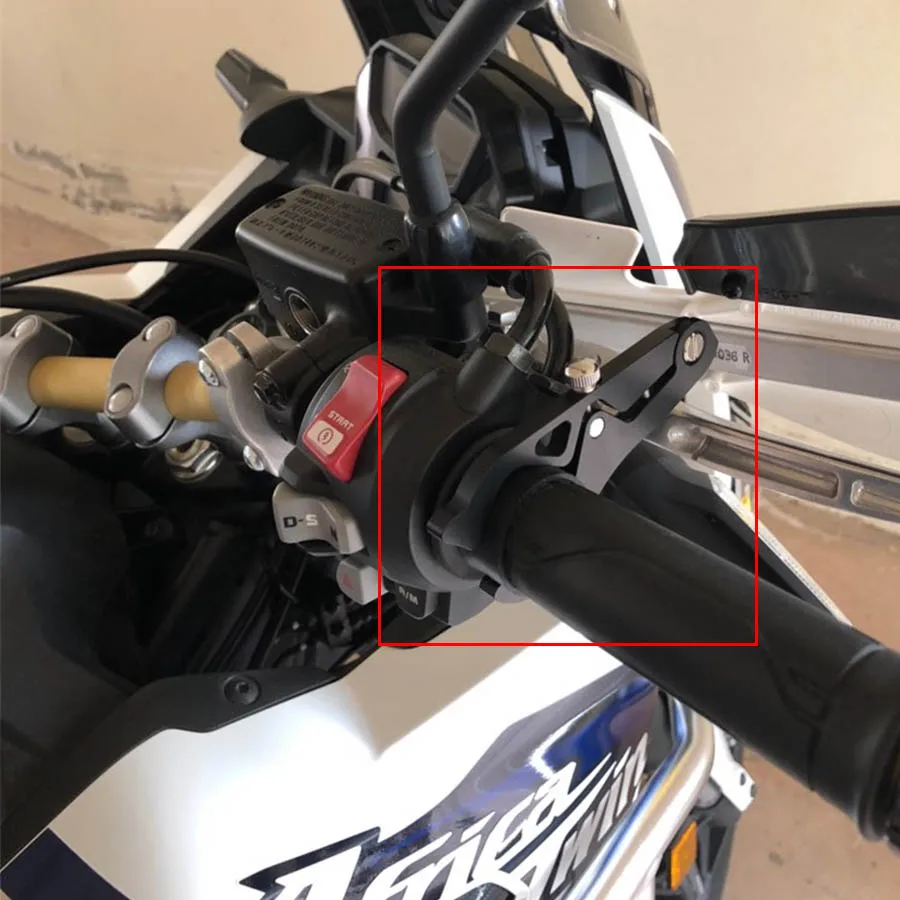 Motorrad Tempomat mit Ringschutz Drosselklappen Assistent Aluminium Handgelenk//Handgriff Verriegelungsklemmen Hilfswerkzeug f/ür Motorradmotorr/äder