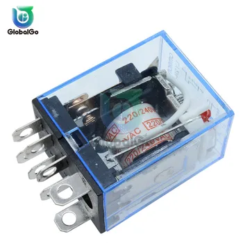 DC 12V AC 220V 10A 8PIN Car Relay Module Power Relay Socket Base Holder LY2NJ HH62P Electronic Micro Mini Electromagnetic Relay
DC 12V AC 220V 10A 8PIN Car Relay Module Power Relay Socket Base Holder LY2NJ HH62P Electronic Micro Mini Electromagnetic Relay