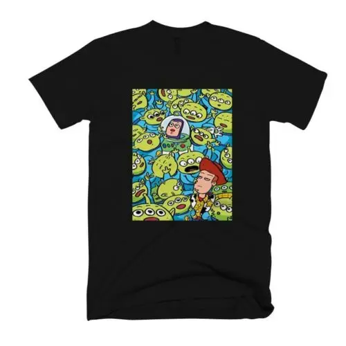 Toy Story Crowded Aliens Man / Woman T Shirt Men Women Unisex Fashion tshirt Free Shipping
Toy Story Crowded Aliens Man / Woman T Shirt Men Women Unisex Fashion tshirt Free Shipping