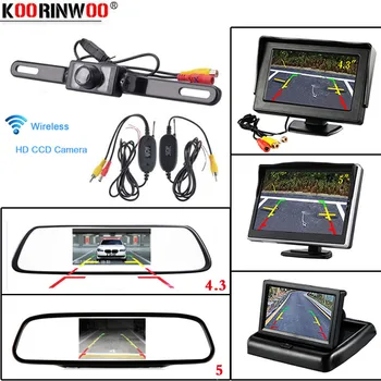 Koorinwoo Car License Car Monitor Display / Foldable / Mirror Monitor 4.3'' Video PAL/NTSC Auto Parking Rearview camera Backup
Koorinwoo Car License Car Monitor Display / Foldable / Mirror Monitor 4.3'' Video PAL/NTSC Auto Parking Rearview camera Backup