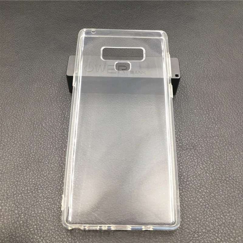 Ультра тонкий силикон Fundas Capas для samsung Galaxy Note 9 Note9 SM-N960F N960F N960 Прозрачный чехол