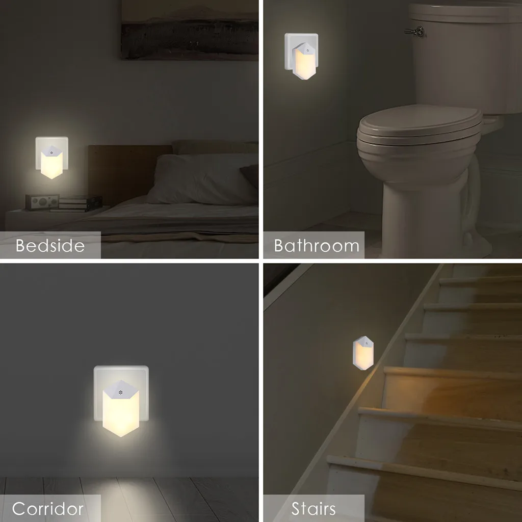 AU UK& US Plug Night Light Sensor LED Motion Sensor Night Light Bathroom Hallway Lamp Lighting Bulb Plug In Night Lights
AU UK& US Plug Night Light Sensor LED Motion Sensor Night Light Bathroom Hallway Lamp Lighting Bulb Plug In Night Lights