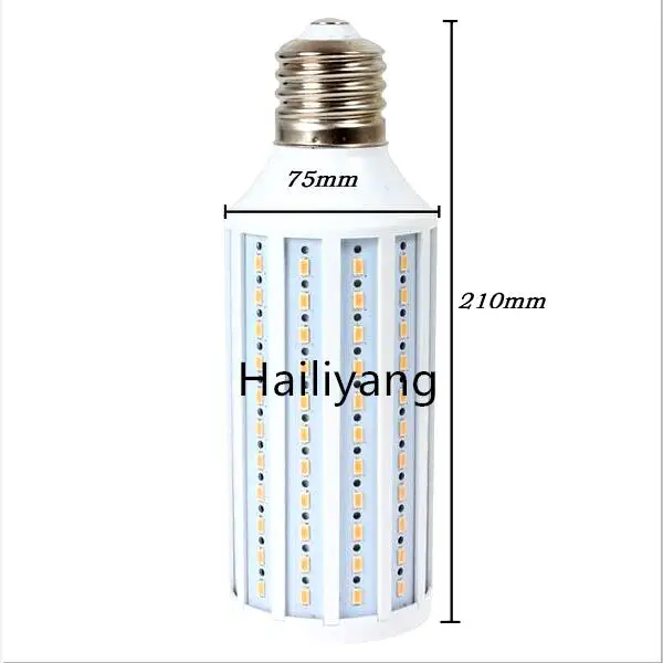 SUPER POWER 50W LED lamps E27 E40 5730 5630 SMD 150 LEDs Corn LED Bulb Chandelier light Replace 300w Halogen Bombillas
SUPER POWER 50W LED lamps E27 E40 5730 5630 SMD 150 LEDs Corn LED Bulb Chandelier light Replace 300w Halogen Bombillas