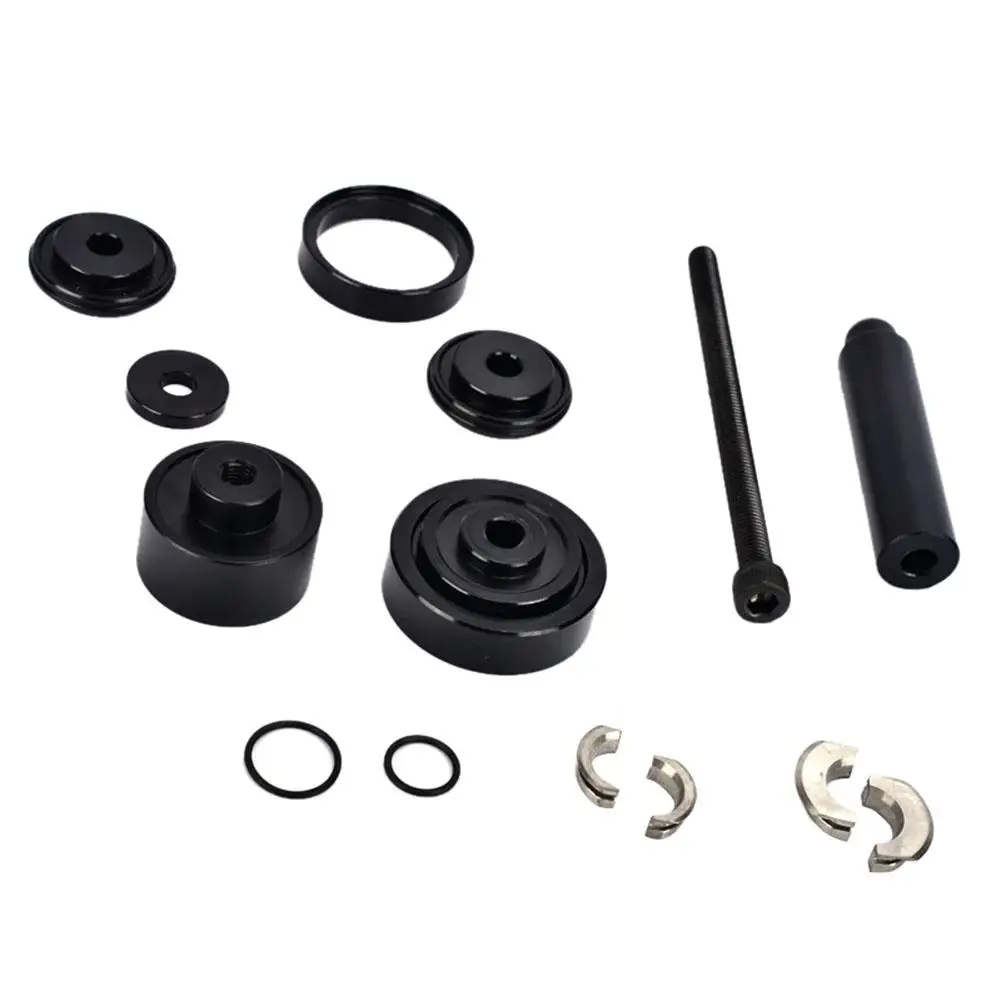 High Quality Press-In Shaft Axis Removal Tool Set Bicycle Repair Tool Set Multi Tool Mountain Bike Tools Kit 7075 Aluminum Alloy
High Quality Press-In Shaft Axis Removal Tool Set Bicycle Repair Tool Set Multi Tool Mountain Bike Tools Kit 7075 Aluminum Alloy
