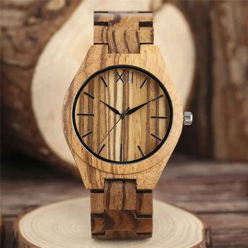 Luxury Fashion Cool Men Quartz Hand-made Wooden Bamboo Watches Creative Design Dial New Arrival Male Natural Watch Gift reloj 
Luxury Fashion Cool Men Quartz Hand-made Wooden Bamboo Watches Creative Design Dial New Arrival Male Natural Watch Gift reloj