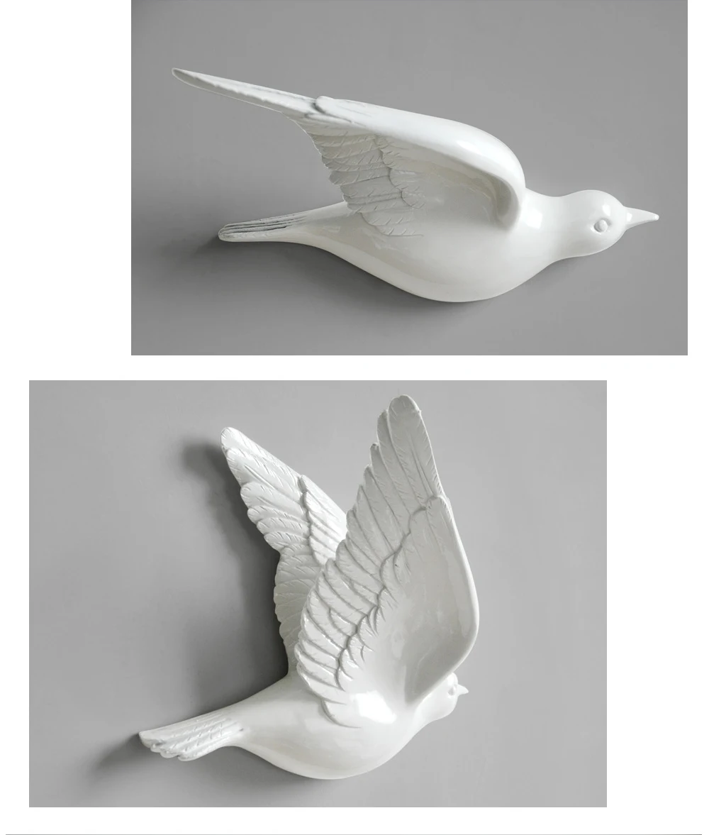 Resin Bird Home Decoration