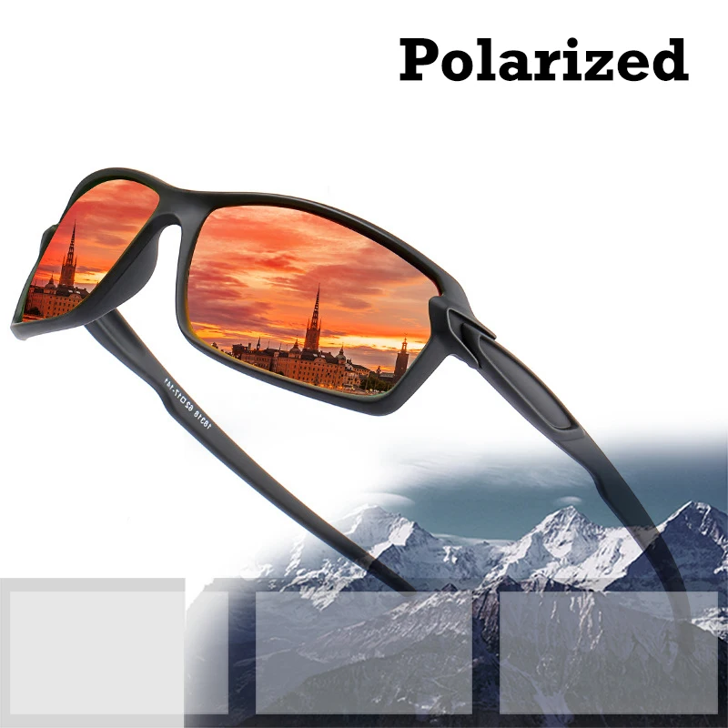 Men Women Polarized Sunglasses Sports Sunglasses Unisex UV400 Coating Anti-Reflective Polarised Fashion Driving Fishing Glasses
Men Women Polarized Sunglasses Sports Sunglasses Unisex UV400 Coating Anti-Reflective Polarised Fashion Driving Fishing Glasses
