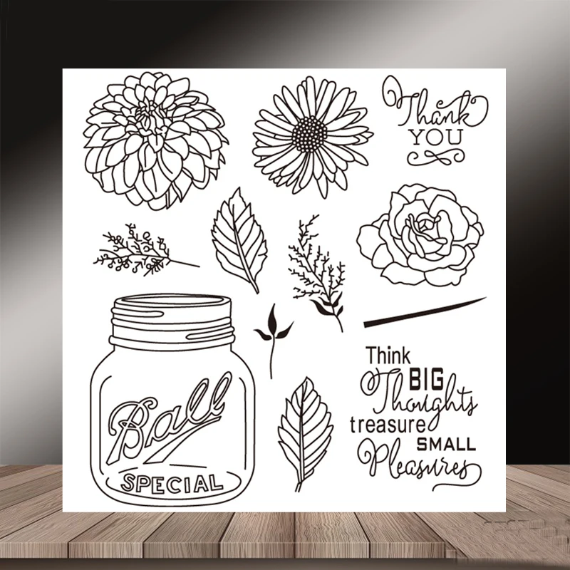 Bottles with flower leave Clear Stamps Seal For Scrapbooking Card Making/Album Decorative handmade Rubber Stamp DIY Crafts
Bottles with flower leave Clear Stamps Seal For Scrapbooking Card Making/Album Decorative handmade Rubber Stamp DIY Crafts