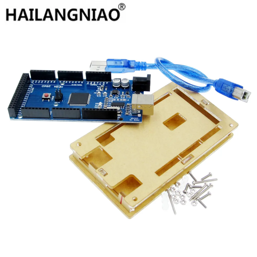 1 Набор Горячая Мега 2560 R3 Mega2560 ATmega2560-16AU CH340G доска + акриловый чехол + USB кабель совместимый
1 Набор Горячая Мега 2560 R3 Mega2560 ATmega2560-16AU CH340G доска + акриловый чехол + USB кабель совместимый