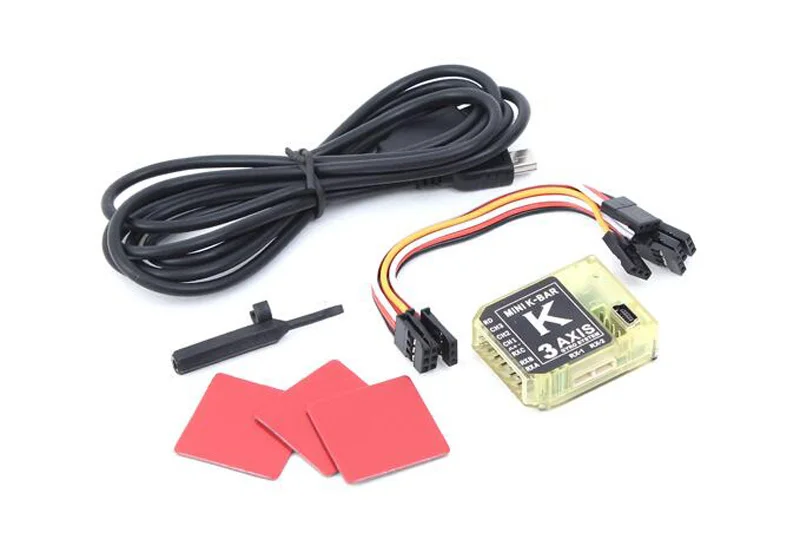 KBAR V2 3 Axis Gyro Kbar Flybarless System K8 V2 5.3.4 Pro K8 3 Axis Gyro Flybarless System K-bar Fr FPV Mini Drone Spare Parts
KBAR V2 3 Axis Gyro Kbar Flybarless System K8 V2 5.3.4 Pro K8 3 Axis Gyro Flybarless System K-bar Fr FPV Mini Drone Spare Parts