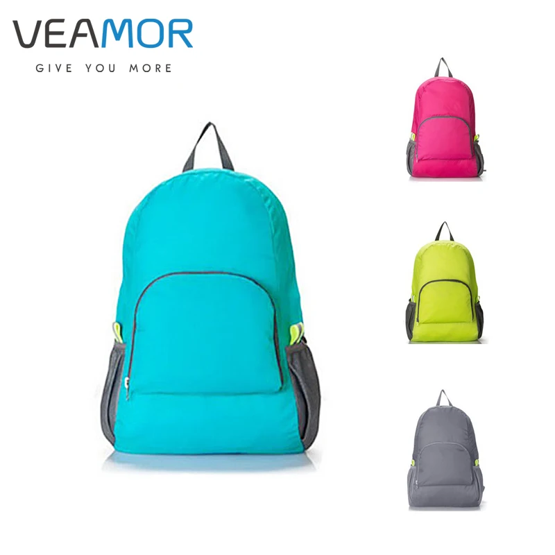 VEAMOR Folding Backpack Bag Travel Rucksack Storage Bag Original Waterproof Camping Bag Multi-Purpose Admission Package WB1175
VEAMOR Folding Backpack Bag Travel Rucksack Storage Bag Original Waterproof Camping Bag Multi-Purpose Admission Package WB1175