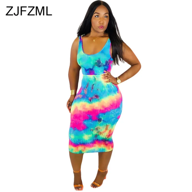 Rainbow Tie Dye Sexy 2 Piece Matching Sets Women Clothes O Neck Sleeveless Crop Top And Bandage Skirts Summer Sweatsuit Outfits
Rainbow Tie Dye Sexy 2 Piece Matching Sets Women Clothes O Neck Sleeveless Crop Top And Bandage Skirts Summer Sweatsuit Outfits