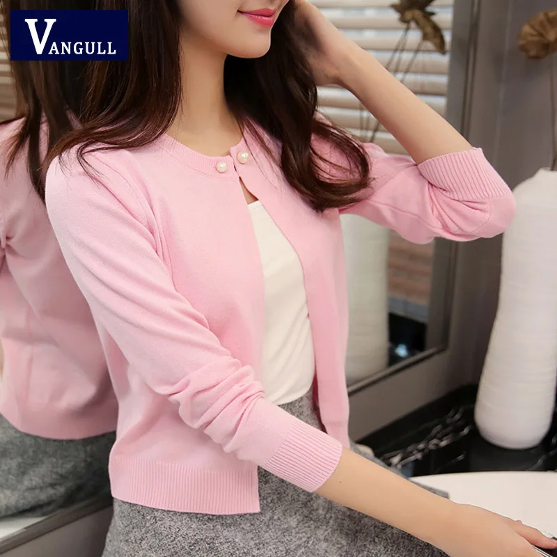 Spring & Autumn Fashion Women's Clothing High Quality Knitted Female Sweater Solid color Single Button women cardigan sweater
Spring & Autumn Fashion Women's Clothing High Quality Knitted Female Sweater Solid color Single Button women cardigan sweater