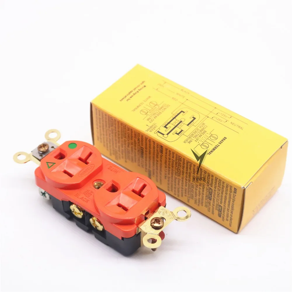 Hi-end HIFI DIY IG8300 pure copper red copper plated gold 20amp 20A 125V America Standard US power socket electric outlet core
Hi-end HIFI DIY IG8300 pure copper red copper plated gold 20amp 20A 125V America Standard US power socket electric outlet core