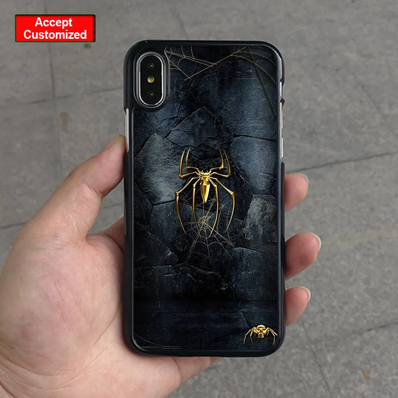 Popular Spider Man Logo Cover Shell Case for Apple iPhone 10 X XS Max XR 6 6S 7 8 Plus 5 5S SE
Popular Spider Man Logo Cover Shell Case for Apple iPhone 10 X XS Max XR 6 6S 7 8 Plus 5 5S SE