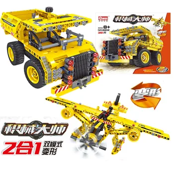 Deformed City Construction Mining Truck Toys Compatible Technic Airplane Building Blocks Set Gifts Toys For Children
Deformed City Construction Mining Truck Toys Compatible Technic Airplane Building Blocks Set Gifts Toys For Children