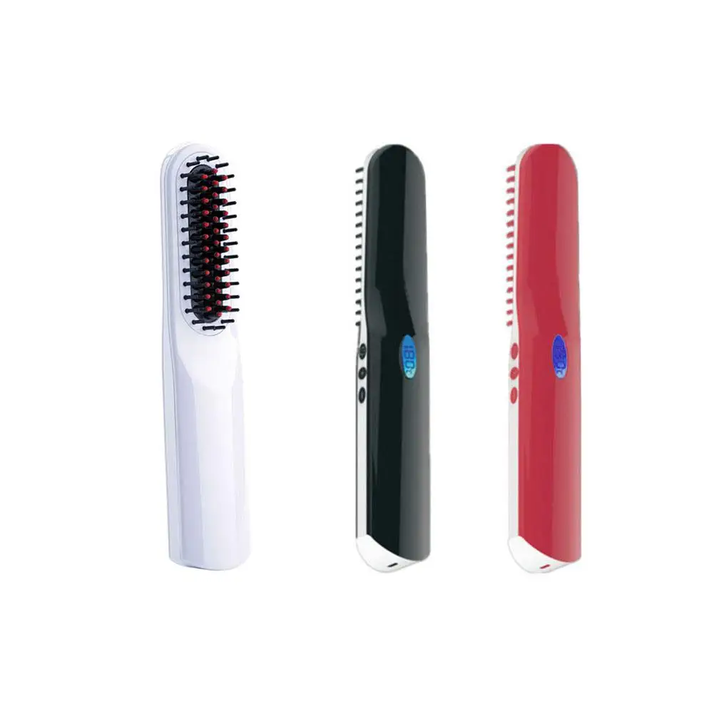 1pcs Portable Straight Hair Comb Ceramic Heating Film Straight Hair Comb Mini Charging Hair Straightener Straightening Brush
1pcs Portable Straight Hair Comb Ceramic Heating Film Straight Hair Comb Mini Charging Hair Straightener Straightening Brush