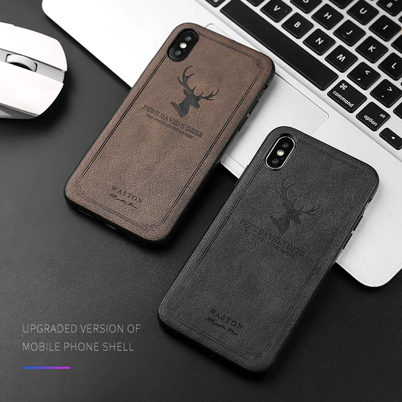 2018 New Soft TPU Canvas Embossed Deer Phone Case for IPhone 6S 7 8 Plus for IPhone X XS Max XR Case Soft Cloth Weaving Cover
2018 New Soft TPU Canvas Embossed Deer Phone Case for IPhone 6S 7 8 Plus for IPhone X XS Max XR Case Soft Cloth Weaving Cover