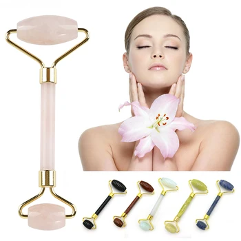 1PC Jade Roller Face Massage Rose Quartz Eye Massage Roller Amethyst Roller Jade Face Massage Tool Skin Care Dropshipping
1PC Jade Roller Face Massage Rose Quartz Eye Massage Roller Amethyst Roller Jade Face Massage Tool Skin Care Dropshipping