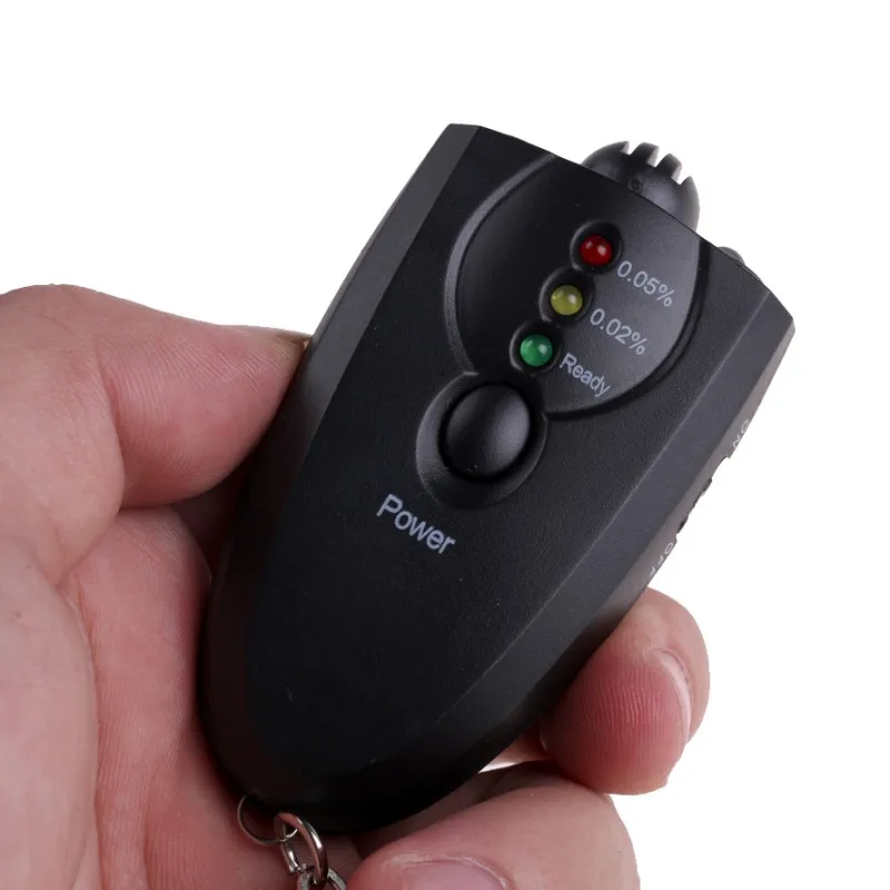 Professional Key Chain Alcohol Meter Analyzer Portable Keychain Red Light LED Flashlight Alcohol Breath Tester Breathalyzer
Professional Key Chain Alcohol Meter Analyzer Portable Keychain Red Light LED Flashlight Alcohol Breath Tester Breathalyzer
