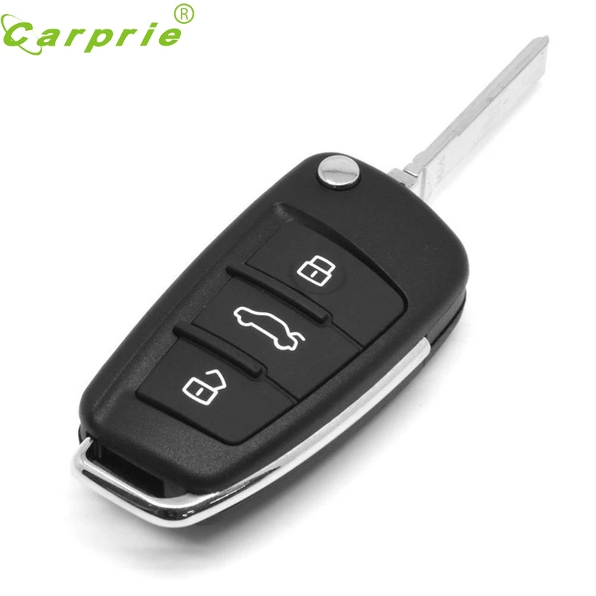 CARPRIE Super drop ship Folding Flip Remote Key Shell fit for Button Case A2 A3 A4 A6 A6L A8 TT Mar714
CARPRIE Super drop ship Folding Flip Remote Key Shell fit for Button Case A2 A3 A4 A6 A6L A8 TT Mar714