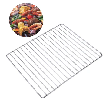 Portable BBQ Grill Stainless Steel ROD Replacement Cooking Grill Grid Grate Barbecue Tool BBQ Accessories for Home Park Use
Portable BBQ Grill Stainless Steel ROD Replacement Cooking Grill Grid Grate Barbecue Tool BBQ Accessories for Home Park Use