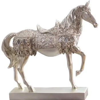 Resin products horse statue home decoration accessories statuette with pattern and sculpture window display gift horse decoratio 
Resin products horse statue home decoration accessories statuette with pattern and sculpture window display gift horse decoratio