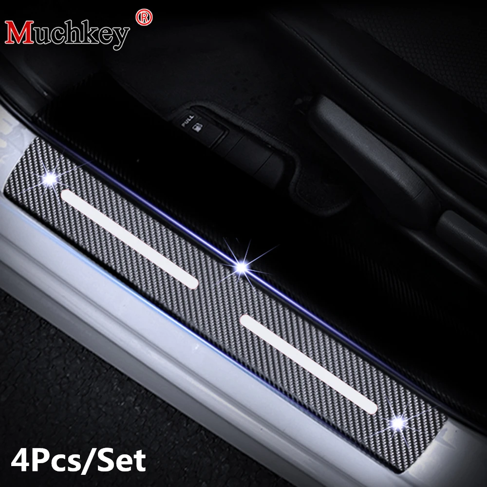 4D Carbon Fiber Stickers Car Door Sill For Toyota 4Runner 2003 To 2018 Car Sills Protectors Scuff Plate Sticker Auto Accessories
4D Carbon Fiber Stickers Car Door Sill For Toyota 4Runner 2003 To 2018 Car Sills Protectors Scuff Plate Sticker Auto Accessories