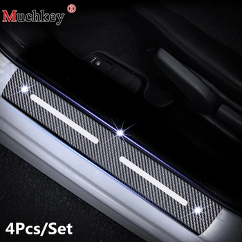 4D Carbon Fiber Stickers Car Door Sill For Toyota 4Runner 2003 To 2018 Car Sills Protectors Scuff Plate Sticker Auto Accessories
4D Carbon Fiber Stickers Car Door Sill For Toyota 4Runner 2003 To 2018 Car Sills Protectors Scuff Plate Sticker Auto Accessories