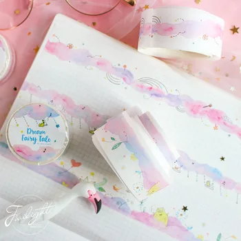 12 pcs/Lot Dream fairy tale washi tape 25mm decoration pink color masking tapes Diary decoration gift Kawaii Stationery EJ313
12 pcs/Lot Dream fairy tale washi tape 25mm decoration pink color masking tapes Diary decoration gift Kawaii Stationery EJ313