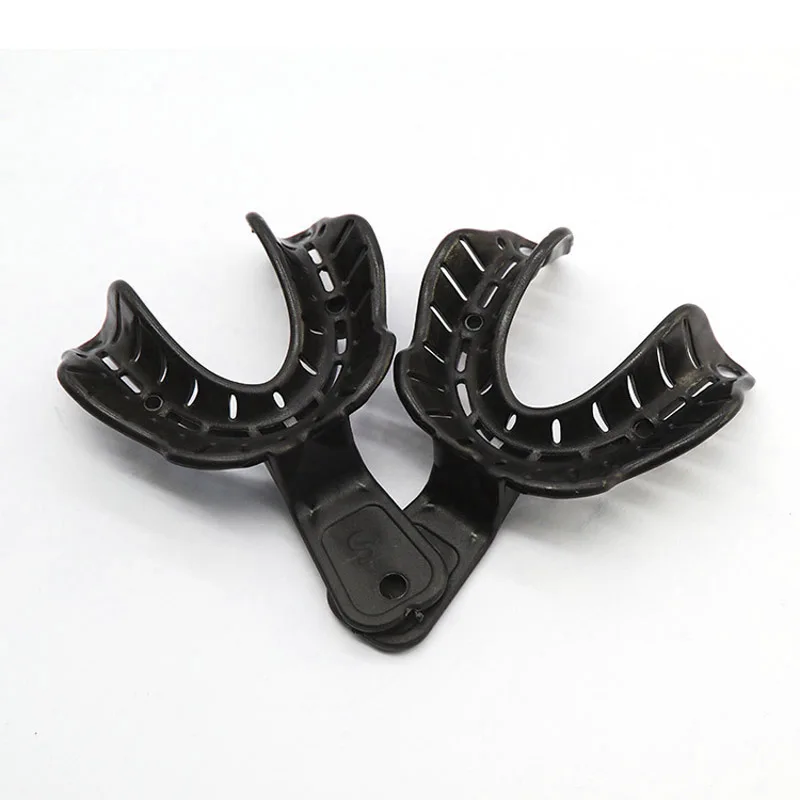 6sets Dental Impression Tray thermoplastic teeth tray for Alginate and Silicon impression
6sets Dental Impression Tray thermoplastic teeth tray for Alginate and Silicon impression