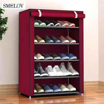 Dustproof Shoes Rack Organizer Non-Woven Fabric Space saving Shoes Shelf Stand Home Bedroom dormitory Shoes Shelf Cabinet women
Dustproof Shoes Rack Organizer Non-Woven Fabric Space saving Shoes Shelf Stand Home Bedroom dormitory Shoes Shelf Cabinet women