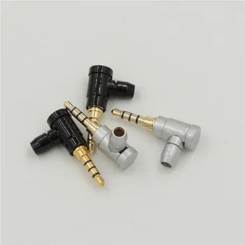 Gold Plated 90 Degree L Shape Right Angled 4 Pole 3.5mm 1/8" TRRS Jack Male Plug Audio Connector Solder
Gold Plated 90 Degree L Shape Right Angled 4 Pole 3.5mm 1/8" TRRS Jack Male Plug Audio Connector Solder
