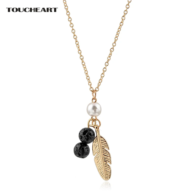 TOUCHEART Gold Feather Chain Necklaces & Pendants Long Necklaces For Women Charm Designer Ethnic Boho Jewelry Necklace SNE180016
TOUCHEART Gold Feather Chain Necklaces & Pendants Long Necklaces For Women Charm Designer Ethnic Boho Jewelry Necklace SNE180016