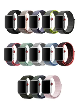 Multicolor Bracelet Strap Band for apple watch series 1 2 3 Nylon loop wrap tape for Velcro watch strap
Multicolor Bracelet Strap Band for apple watch series 1 2 3 Nylon loop wrap tape for Velcro watch strap
