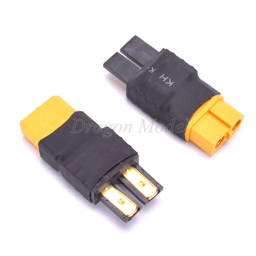 TRX Male To XT60 Connector Plug Female Battery Connector Adapter without cable For Traxxas Rc Lipo Battery Connector
TRX Male To XT60 Connector Plug Female Battery Connector Adapter without cable For Traxxas Rc Lipo Battery Connector