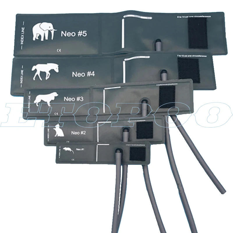 all size elephant horse dog cat and mouse veterinary blood pressure cuff of patient monitor for small animals with single tube
all size elephant horse dog cat and mouse veterinary blood pressure cuff of patient monitor for small animals with single tube