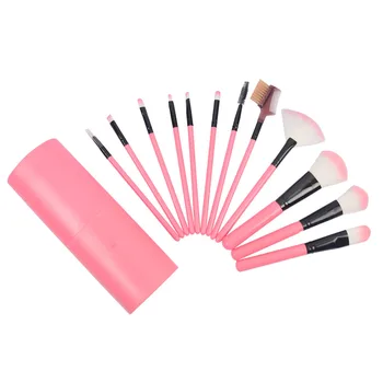 12Pcs Professional Makeup Brushes Set Powder Foundation Eyeshadow Make Up Brushes Cosmetics Soft Synthetic Hair
12Pcs Professional Makeup Brushes Set Powder Foundation Eyeshadow Make Up Brushes Cosmetics Soft Synthetic Hair