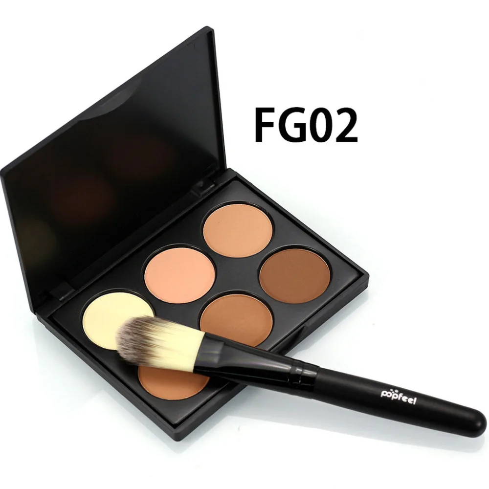 Foundation MIni 6 Colors Face Concealer Camouflage Cream Contour PaletteHigh Professional Full Cover Tonal Make Up #L5
Foundation MIni 6 Colors Face Concealer Camouflage Cream Contour PaletteHigh Professional Full Cover Tonal Make Up #L5